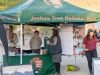 Joshua Tree National Park staff at the Climb Smart event in Joshua Tree, Calif. on Friday, October 18, 2019 (Photo by Suzanne Steiner)