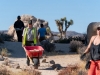 R. McNeill at the Climb Smart service project on Saturday, October 19, 2019 in Joshua Tree National Park, Calif.  The Climb Smart stewardship project, in partnership with the National Park, focuses on lining specific desired paths with rocks to discourage the creation of new use-paths in the heavily impacted area.  (Photo by Suzanne Steiner)