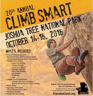 Climb Smart 2016 flyer