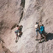 JTNP History of Rock Climbing