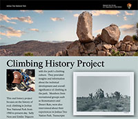 Climbing History Project