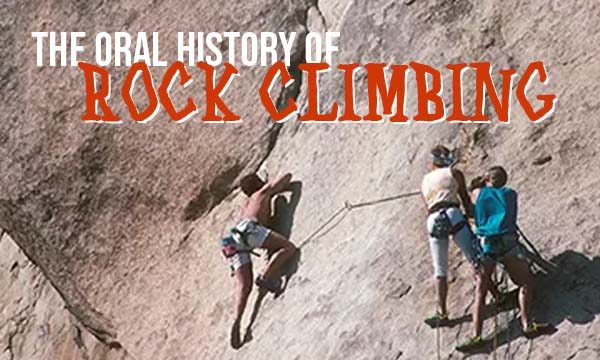 History of Rock Climbing