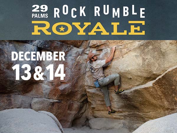 29 Palms Rock Rumble Royale