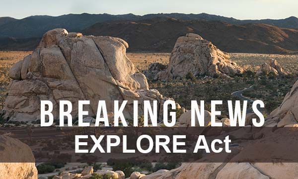 The Explore Act news